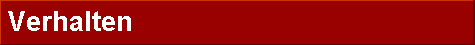 Verhalten